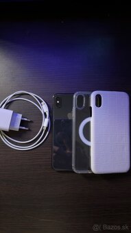 iPhone XS Max 256GB Space Gray 100% - 7