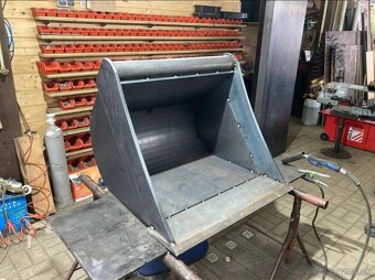 Lyžica na traktorbager - 7