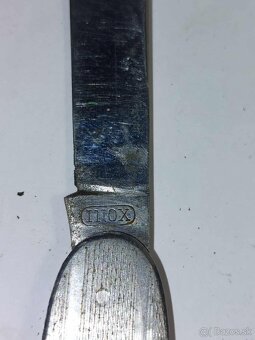 Stare kapesne nože, mikov. Štos sandrik - 7