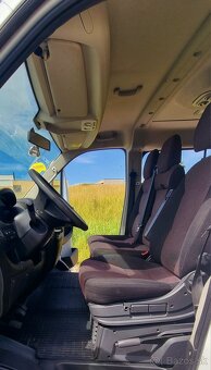 9-miestne Fiat Ducato , 2014 - 7