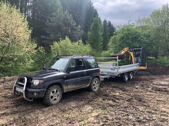 Prenájom minibagra JCB 16c - 7