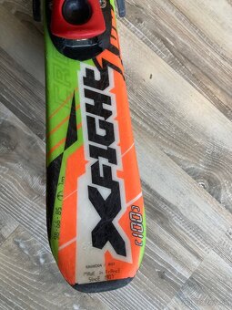 Detské carvingove lyze Rossignol 100cm - 7