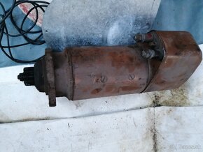 Štartér na LKT, traktor Zetor - 7