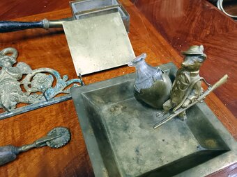 Starožitnosti mosadzné - 7