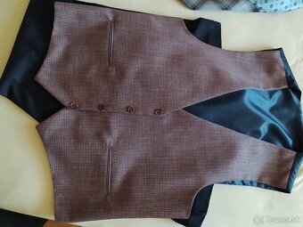 Luxusný oblek - TOP stav - 7