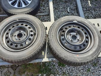 Predám 2 kusi kolies 175/65 R14 4x100 Renault thalia - 7