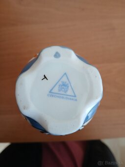 Porcelánové vázy Royal Dux - 7