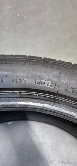 Predám letné pneumatiky BRIDGESTONE ALENZA - 7