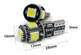 12V LED žiarovky do auta canbus no error - 7