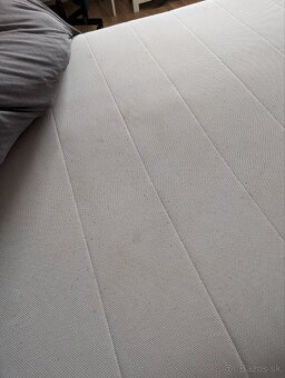 Postel IKEA MALM 140x200 - 7