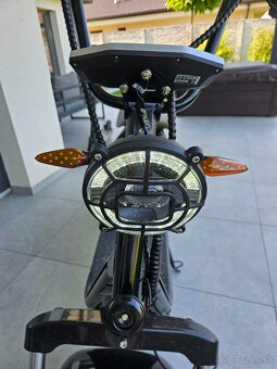 Elektrická kolobežka - Chopper - 7