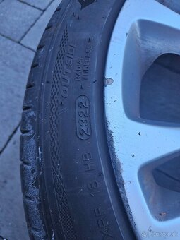 Volvo 5x108 R18 245/40 R18 letné - 7