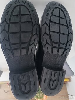 Kožené moto čižmy - 7