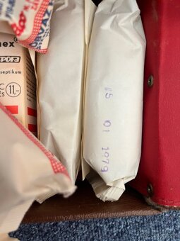 Autolekárnička 1979 - 7