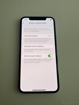 iPhone X 64GB Silver - TOP STAV - 7