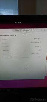 Predam 24" LED lcd monitor Samsung S24D300H - 7