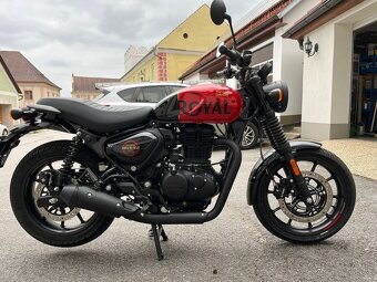 Royal Entfield HNTR 350, nová motorka, odpočet DPH - 7