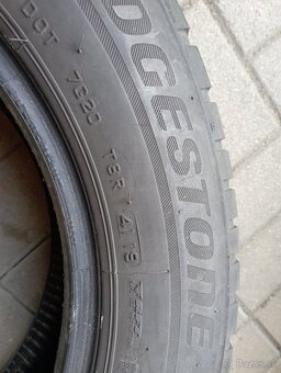 4ks zimné 205/60R16 Bridgestone - 7