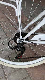 Dámsky Retro bicykel Lavida 7 prevodový - 7