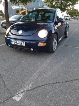 Predám VW NEW BEETLE 1.8 TURBO AUTOMAT - 7