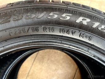 235/55 R18 celoročné pneumatiky -2 kusy - 7