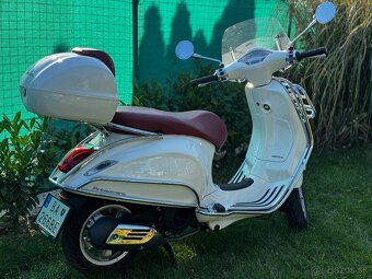 PREDAM KRASNY SKUTER VESPA PRIMAVERA 125ie 3V - 7