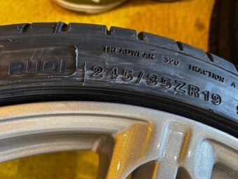 AUDI POMPEI 5x112 r19 letné Rotalla 245/35 - 7