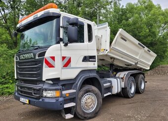 Scania R 520 – V8 - 6x4 – Meiller S3 + Bordmatik–EURO 6 - 7