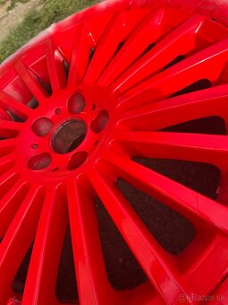 Predám kolesa značka oz racing roztec 5x100 - 7