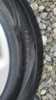 Borbet 4x100 R14 nove pneu - 7