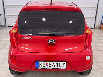 Kia Picanto 1.1 Benzin 2013 len 44 000km 1.majiteľ SK auto✅ - 7