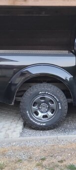 BF Goodrich Allterain T/A 255/70R16 - 7