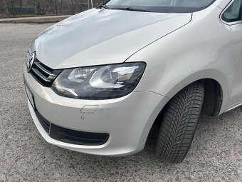 VW Sharan 2.0 TDI -nezávislé kúrenie, zeder, ťažné 7-miestny - 7