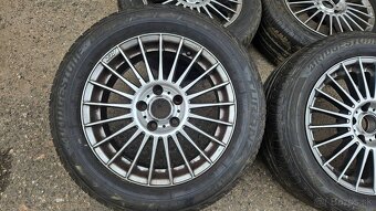 Prodám sadu alu kol AEZ Valencia Alfa Romeo - 7