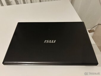Herný MSI GE620DX-15,6"FHD,i7,8gb ram,GT 555m,256gb - 7