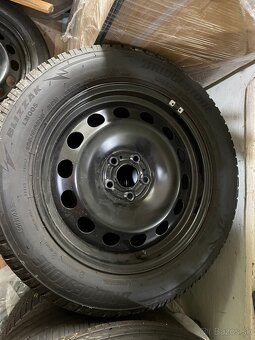 plechove disky 5X100 r15r aj r16 skoda seat vw - 7