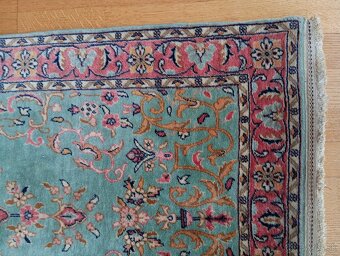 ⭐Nádherný perzský hodvábný koberec Nain⭐ - 7