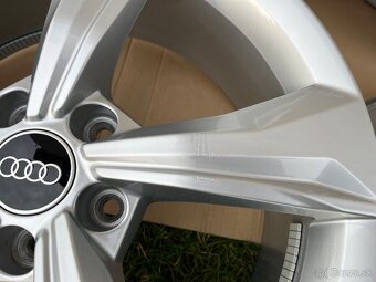 R19 originálne Alu disky 5x112 Audi - 7