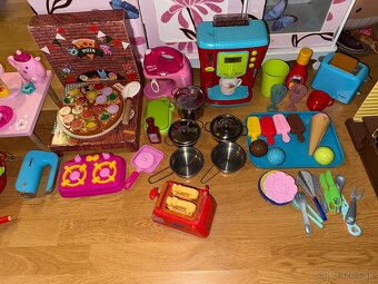 Detská kuchyňka + veľa príslušenstva - 7