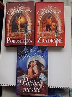 Historické romance-Kleypas,Caldwell,Stainforth,Hunter a iný - 7