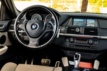 BMW X6 xDrive 30d 8AT (pôvod SR, svetlá koža) - 7