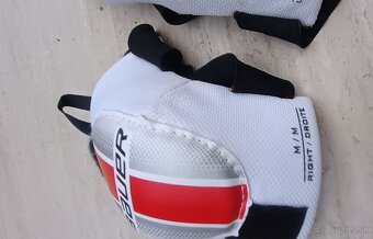 Detská Hokejová výstroj Bauer veľkosť M - 7