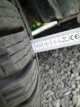 originál Peugeot expert elektróny 5x108 7,0Jx17 ET46 - 7