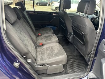 Touran,2.0tdi,110kw,2017,212000km,dsg,higline,modra metaliza - 7