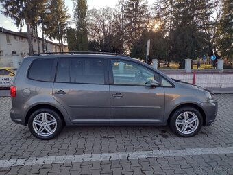 Volkswagen Touran Facelift 2.0 TDI CR 103kw 7-Miestné - 7