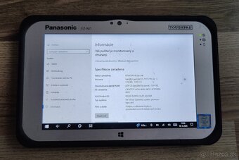 Outdoorový tablet Panasonic - 7