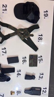 Taktická výstroj prebytky - 7