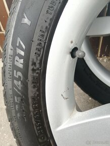 Sada diskov 225/45 R17 Originál SEAT - 7