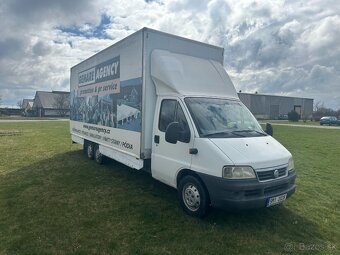 SPECIÁL Fiat Ducato Maxi XXXL - ložná plocha 5.8 m, 3500 kg - 7