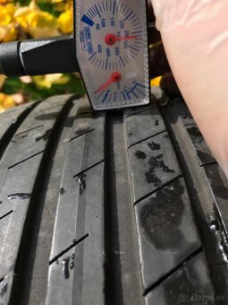 Predám jazdené letne pneumatiky 205/55 r16 - 7